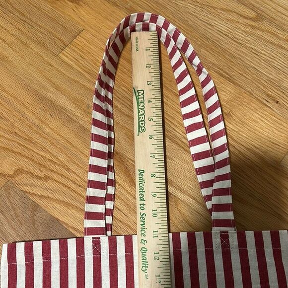 Sézane Amour Club Striped Tote Bag NWOT - Picture 8 of 9